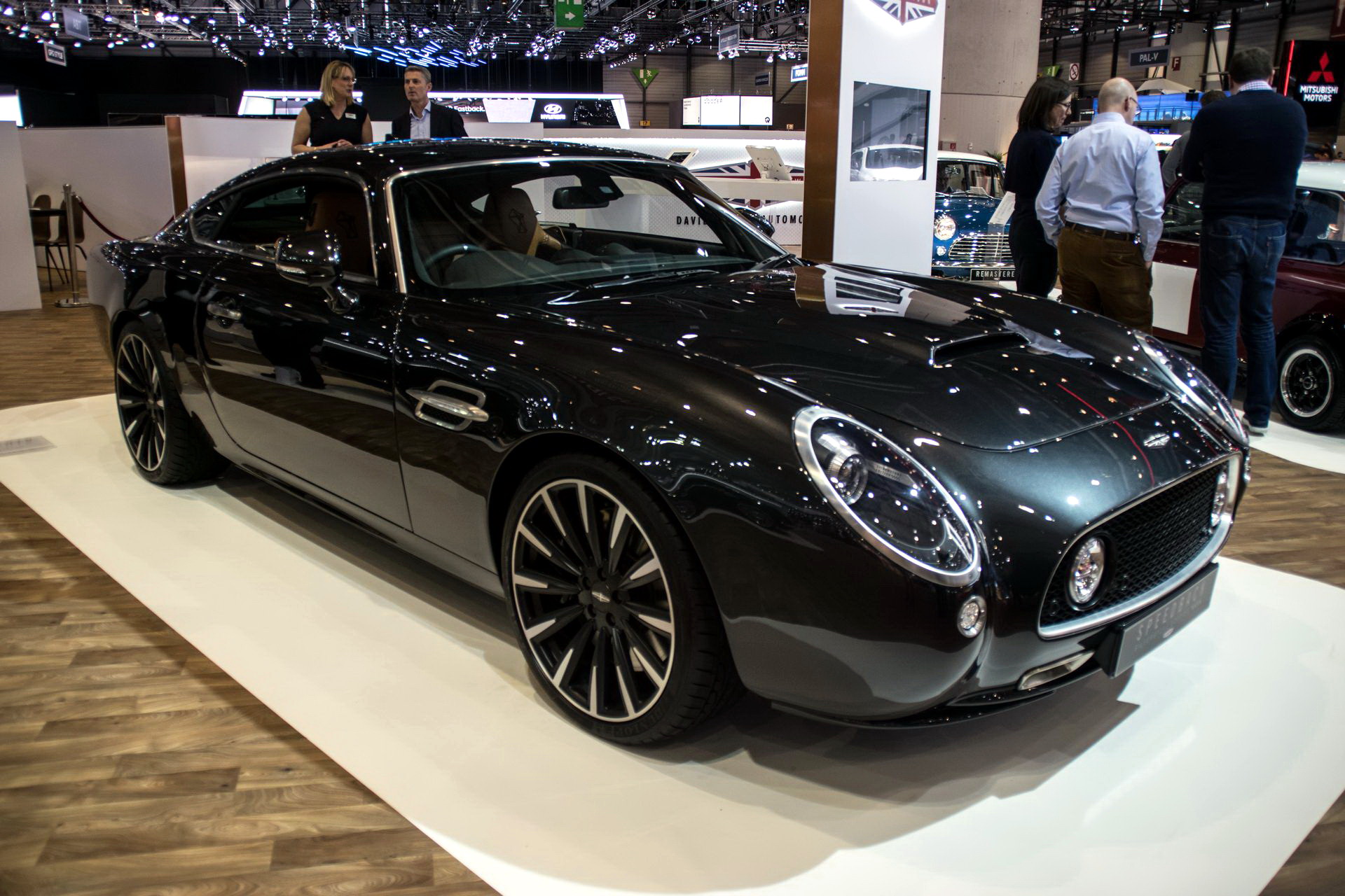 David-Brown-Automotive-Speedback-Geneva-7_exposure David Brown, Nothing Says ‘Handcrafted’ Better Than Misspelled ‘Made In Great Britian’