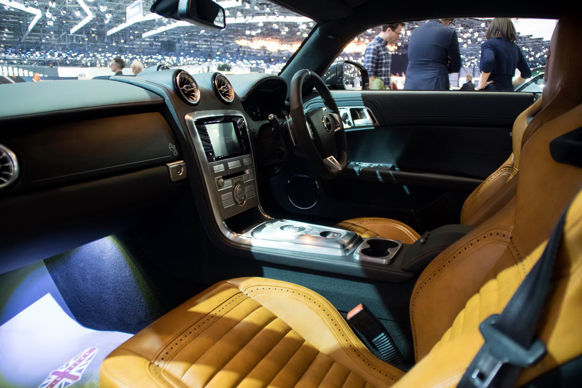 David-Brown-Automotive-Speedback-Geneva-8_exposure David Brown, Nothing Says ‘Handcrafted’ Better Than Misspelled ‘Made In Great Britian’