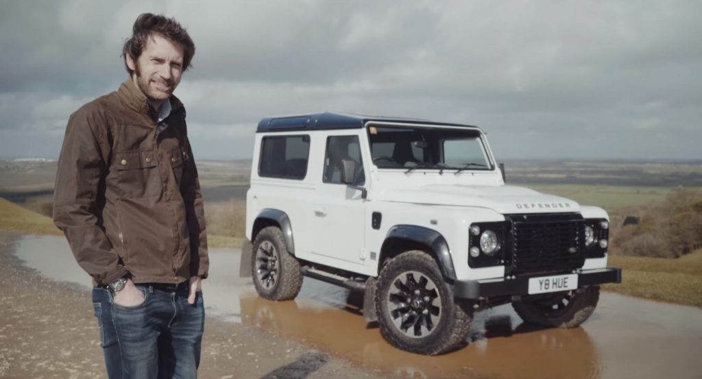 The 400HP Land Rover Defender Works V8 Is Pure, Unadulterated Fun