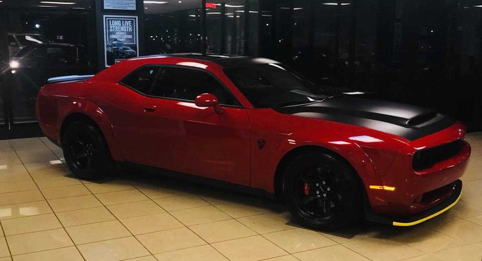 Dodge Challenger SRT Demon Dodge Dealership Marks Up The Demon To A Staggering $175K!