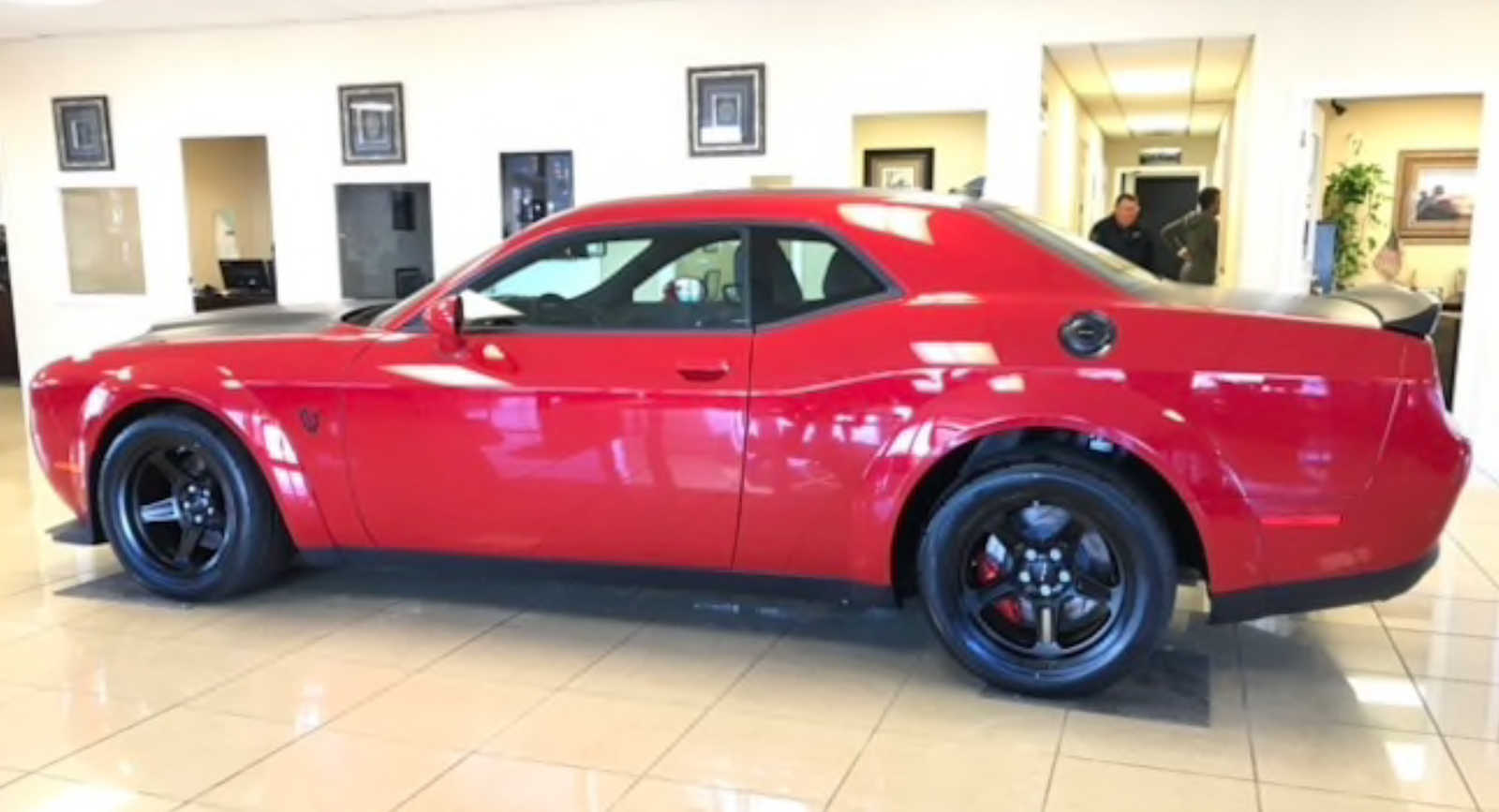 Dodge Challenger SRT Demon Dodge Dealership Marks Up The Demon To A Staggering $175K!