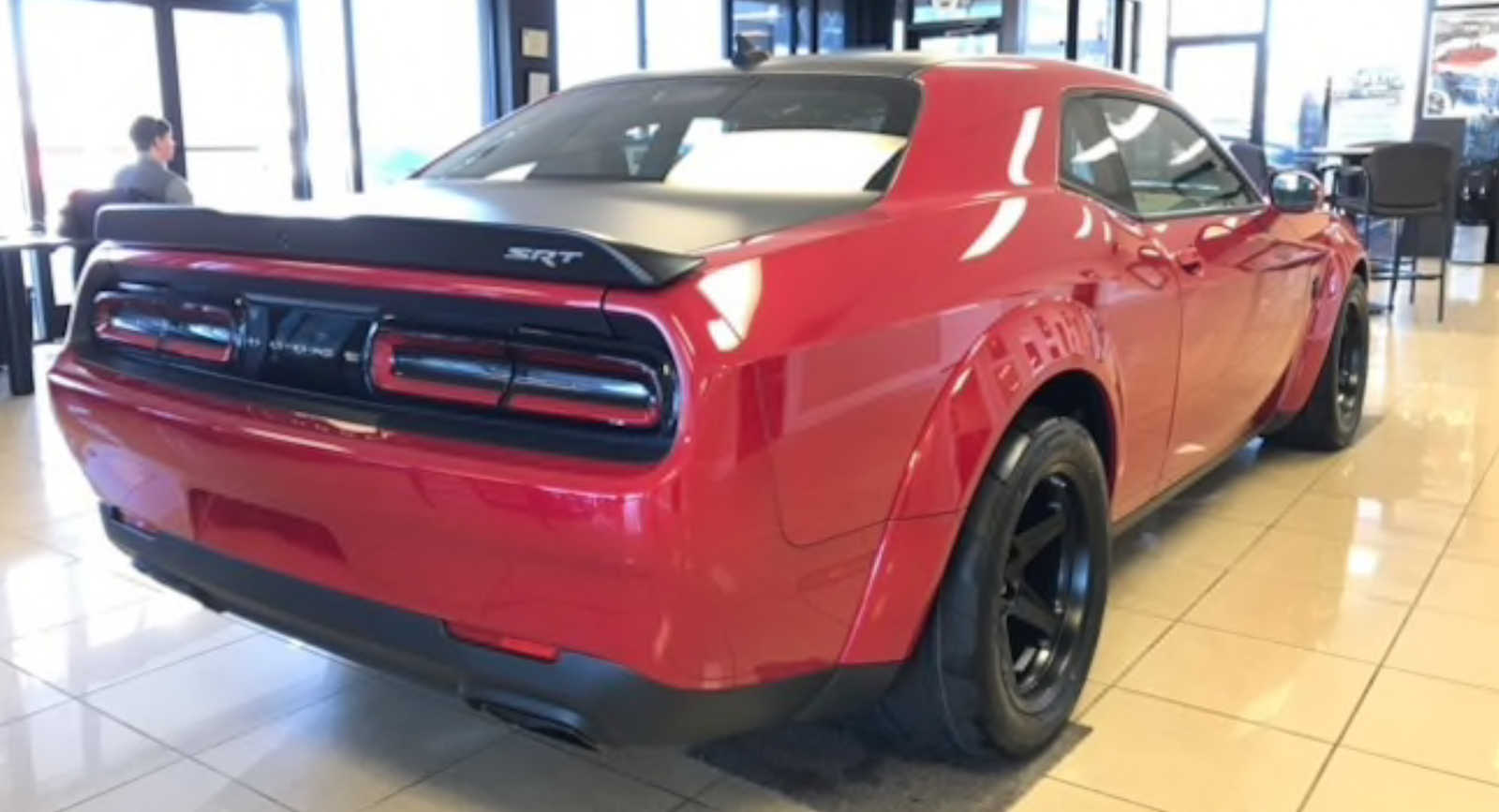 Dodge Challenger SRT Demon Dodge Dealership Marks Up The Demon To A Staggering $175K!