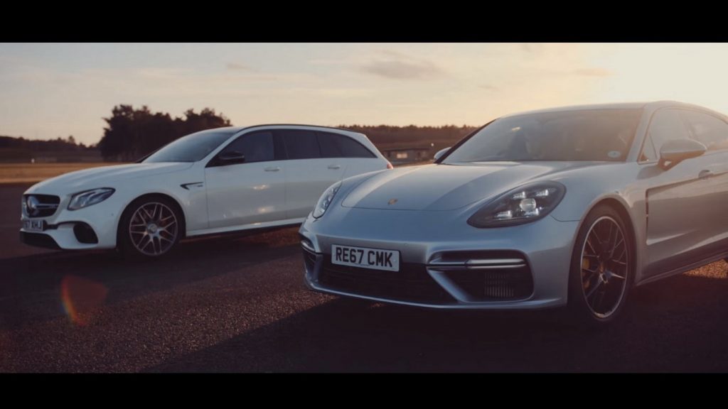  Porsche Panamera Sport Turismo Turbo Takes On The Mercedes-AMG E63 S Estate