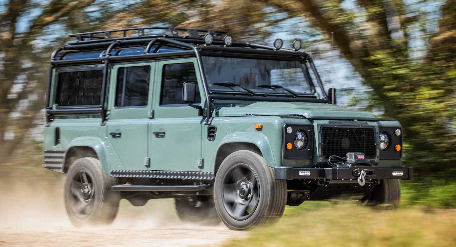 East Coast Defender Project Venture East Coast Defender Returns With New Project Dark Knight And Venture D110s