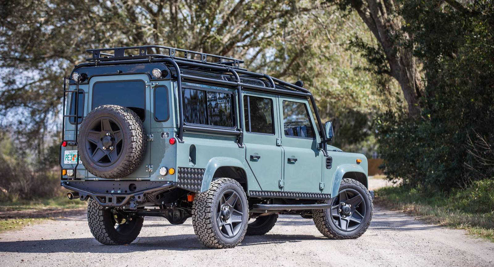 East Coast Defender Project Venture East Coast Defender Returns With New Project Dark Knight And Venture D110s