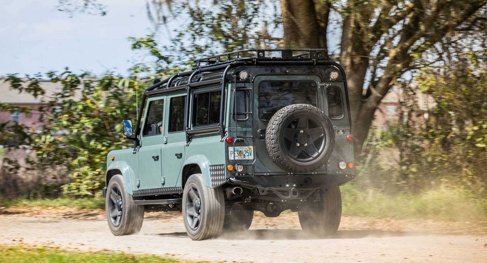 East Coast Defender Project Venture East Coast Defender Returns With New Project Dark Knight And Venture D110s