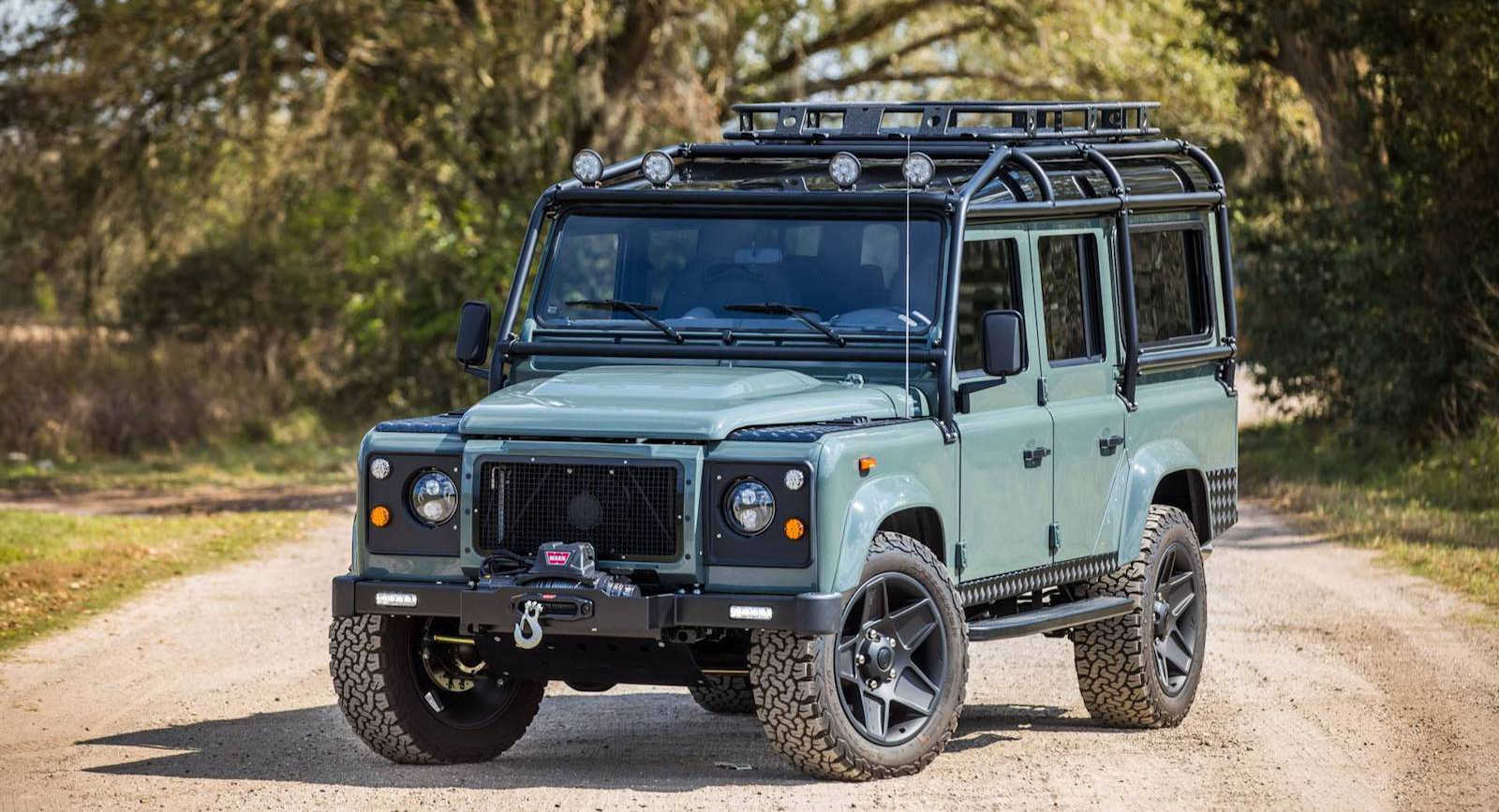 East Coast Defender Project Venture East Coast Defender Returns With New Project Dark Knight And Venture D110s