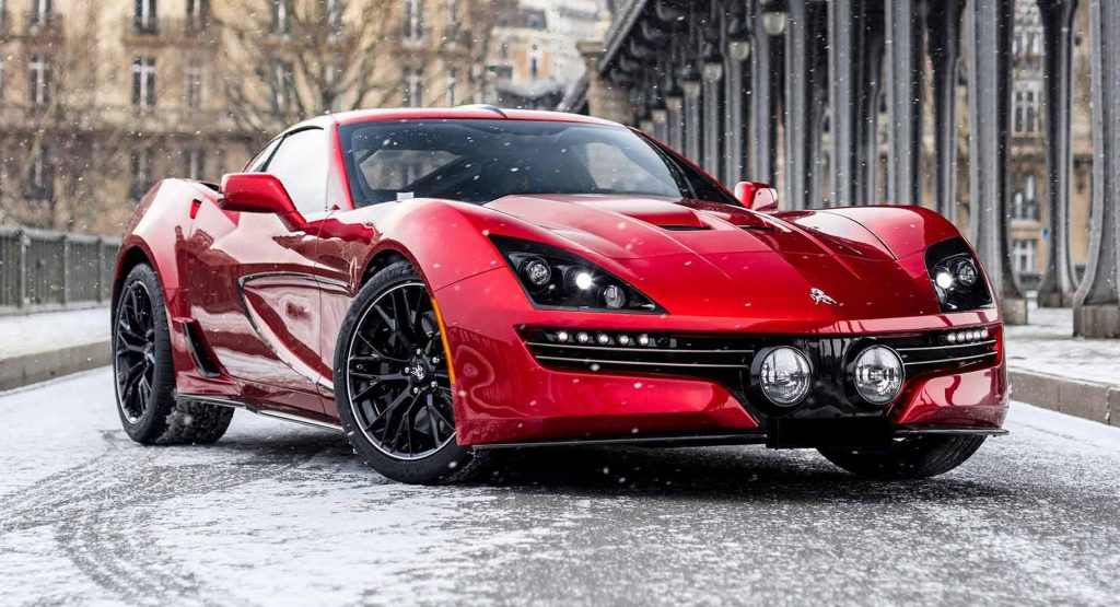  1000HP Equus Throwback Pays A (Tooth Buck) Homage To Corvette
