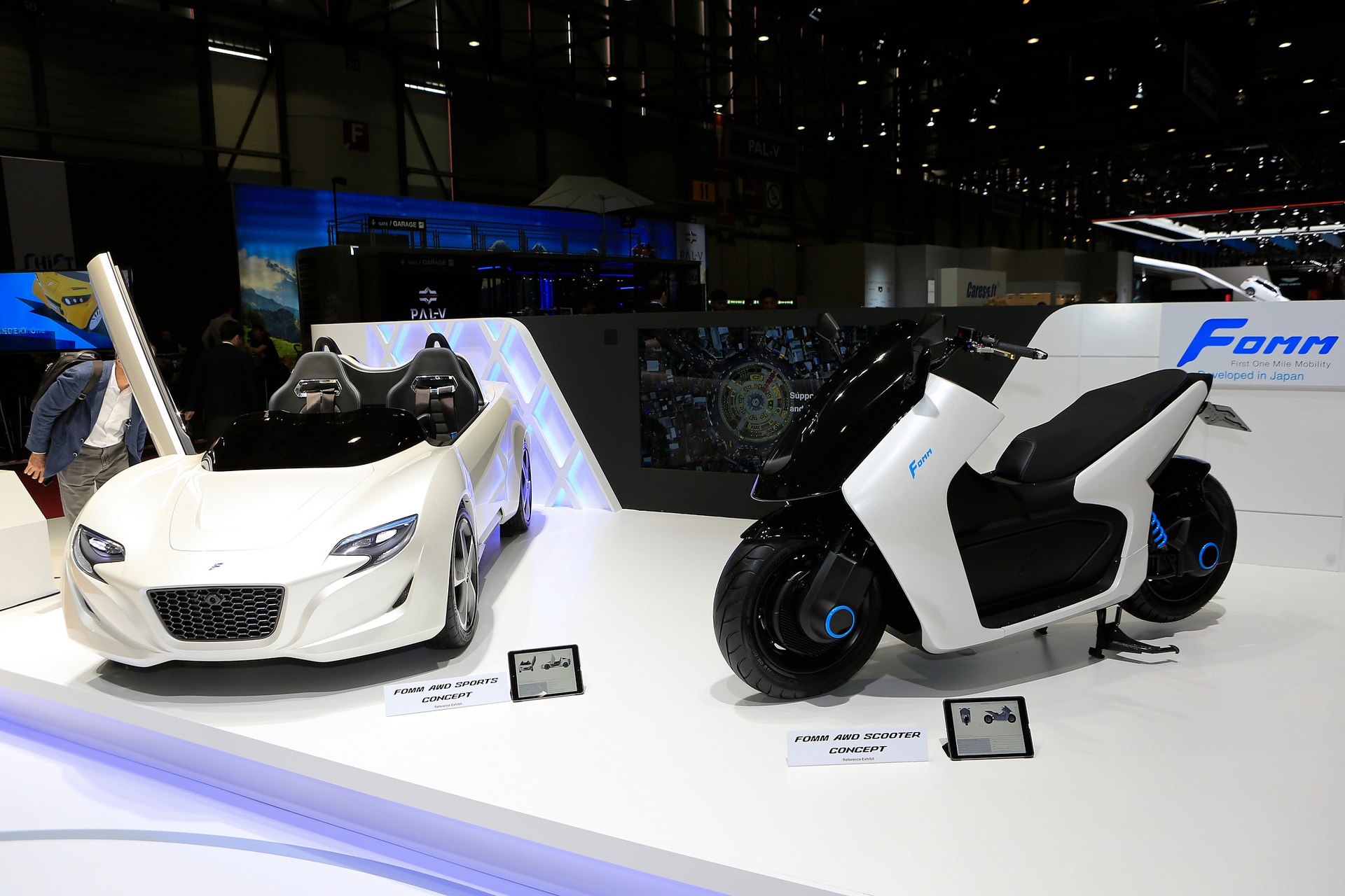 FOMM-EV-Geneva-11 FOMM AWD Sports Concept Is A Tiny Roadster With Tons Of Torque