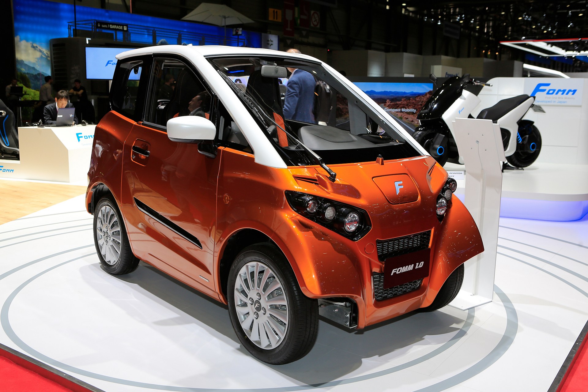 FOMM-EV-Geneva-6 FOMM AWD Sports Concept Is A Tiny Roadster With Tons Of Torque