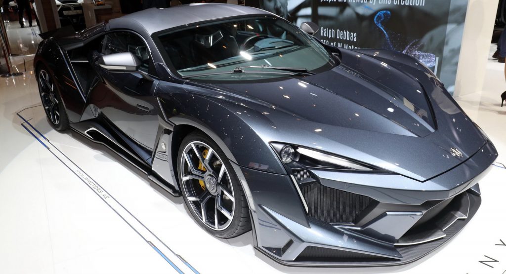 Fenyr SuperSport Fenyr SuperSport Is A $1.4 Million Hypercar From Dubai