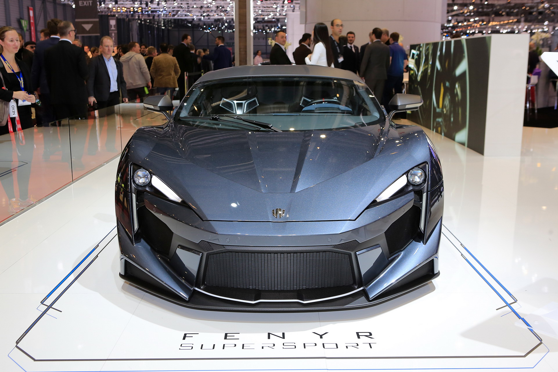Fenyr-Supersport-1 Geneva Motor Show: Fret Not Enthusiasts, Supercars Are Here To Stay