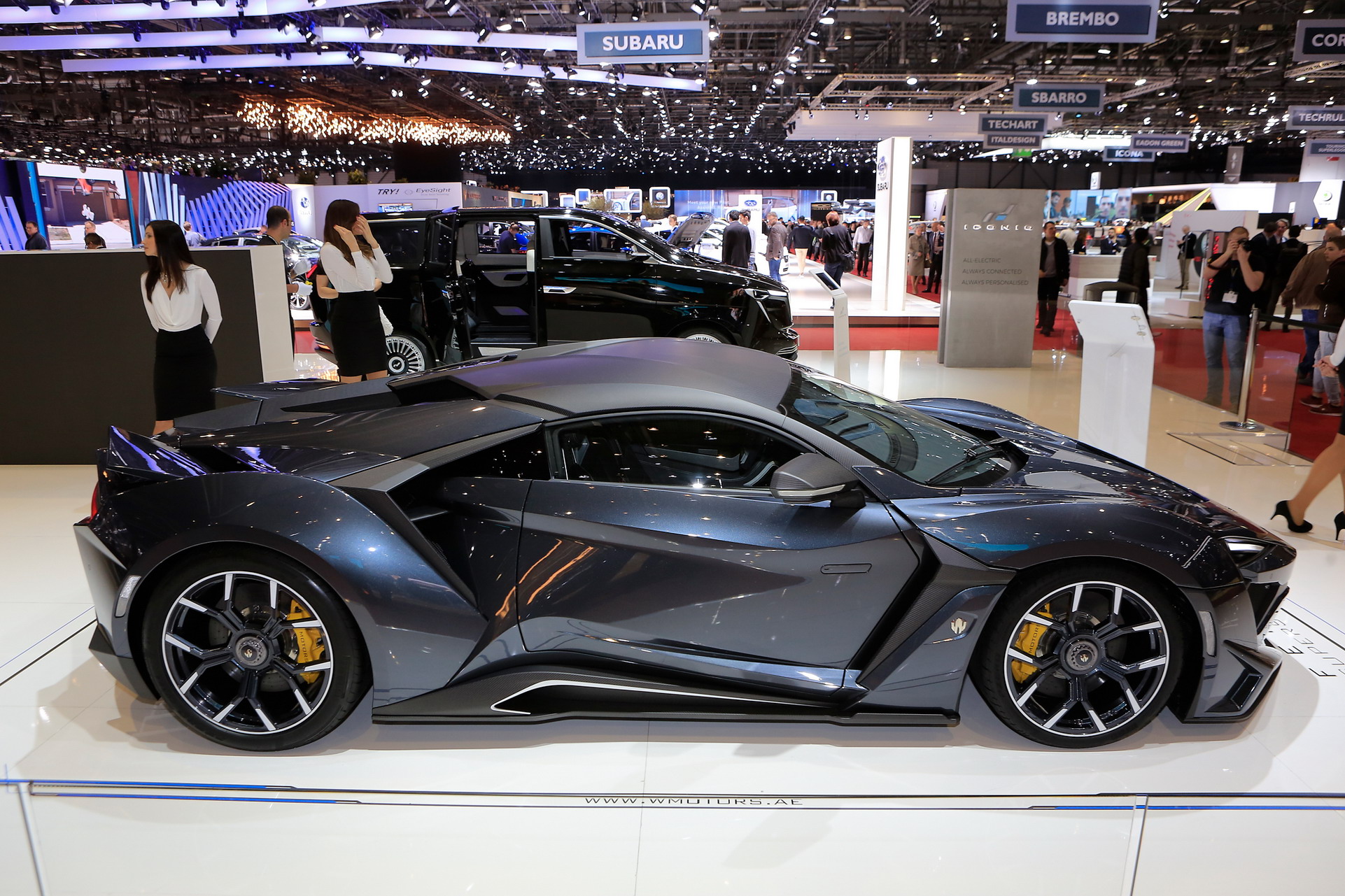 Fenyr-Supersport-3 Geneva Motor Show: Fret Not Enthusiasts, Supercars Are Here To Stay