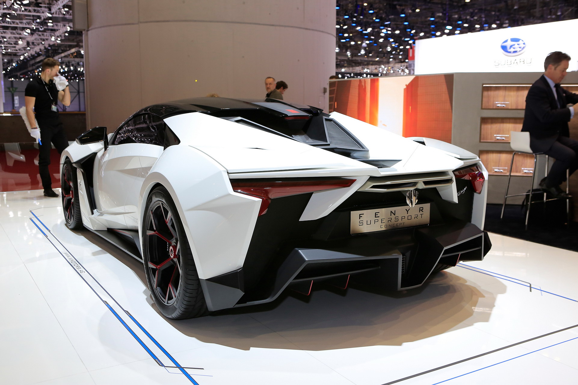 Fenyr-Supersport-6 Geneva Motor Show: Fret Not Enthusiasts, Supercars Are Here To Stay