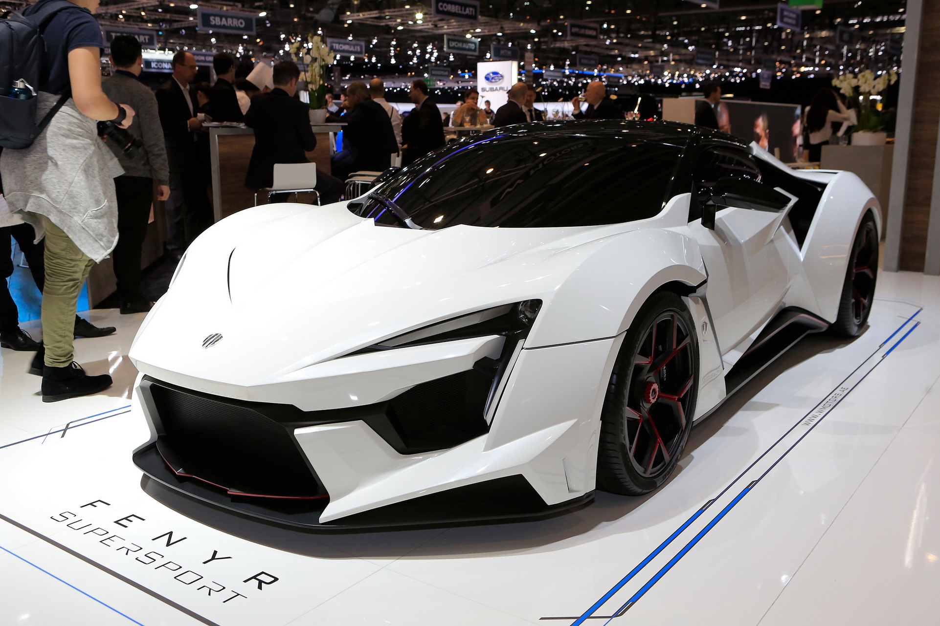 Fenyr-Supersport-8 Geneva Motor Show: Fret Not Enthusiasts, Supercars Are Here To Stay