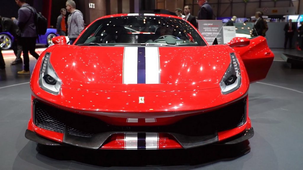  Delve Into The Juicy Details Of The New Ferrari 488 Pista