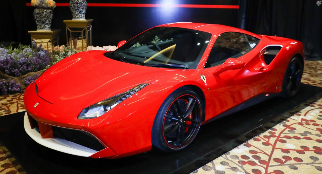 Ferrari Showcases Two Unique Tailor-Made Supercars In Indonesia
