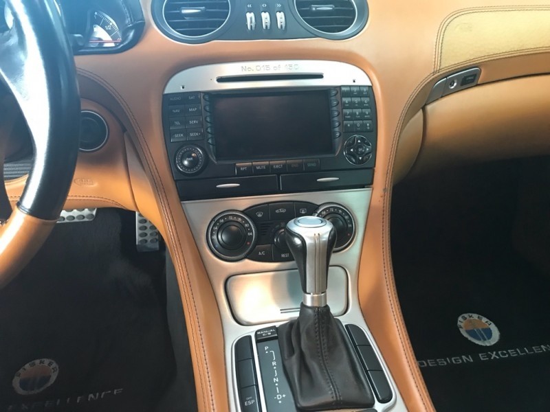 Fisker-Tramonto-11 World’s Only V12-Powered Fisker Tramonto Is A 700HP Souped-Up SL55 AMG