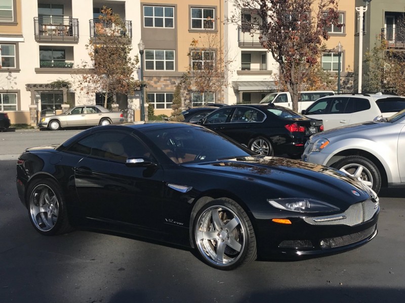 Fisker-Tramonto-2 World’s Only V12-Powered Fisker Tramonto Is A 700HP Souped-Up SL55 AMG