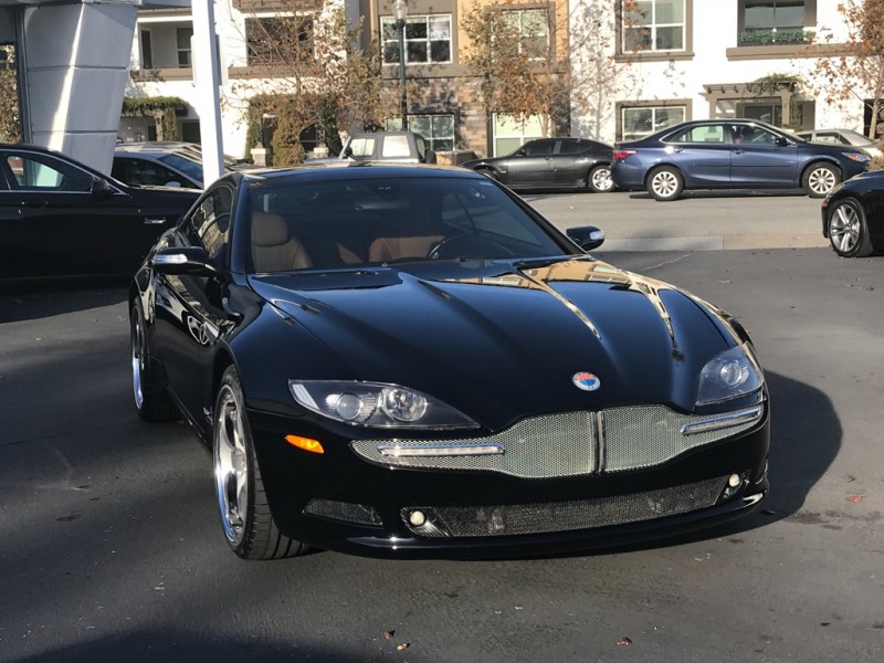 Fisker-Tramonto-3 World’s Only V12-Powered Fisker Tramonto Is A 700HP Souped-Up SL55 AMG