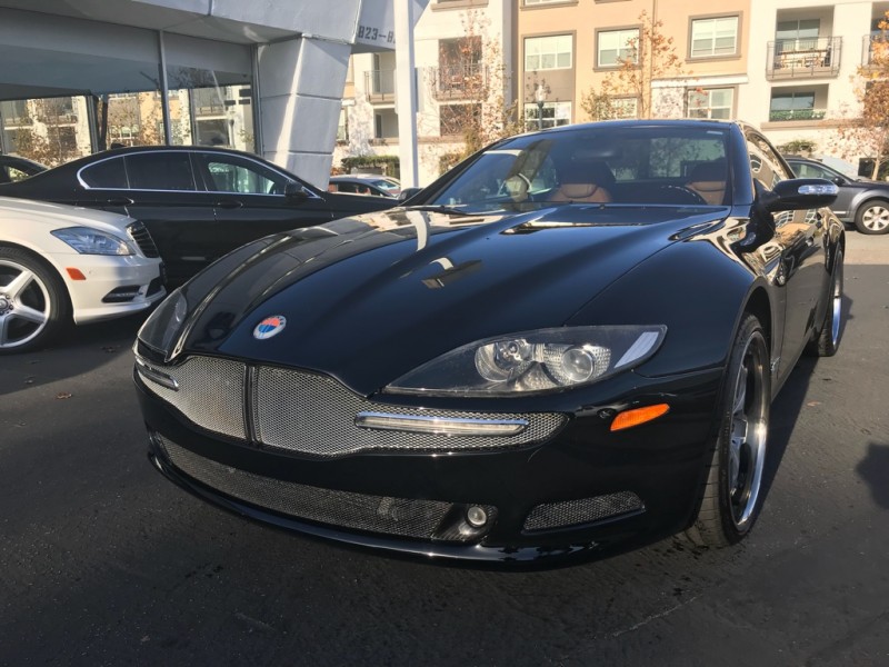 Fisker-Tramonto-5 World’s Only V12-Powered Fisker Tramonto Is A 700HP Souped-Up SL55 AMG