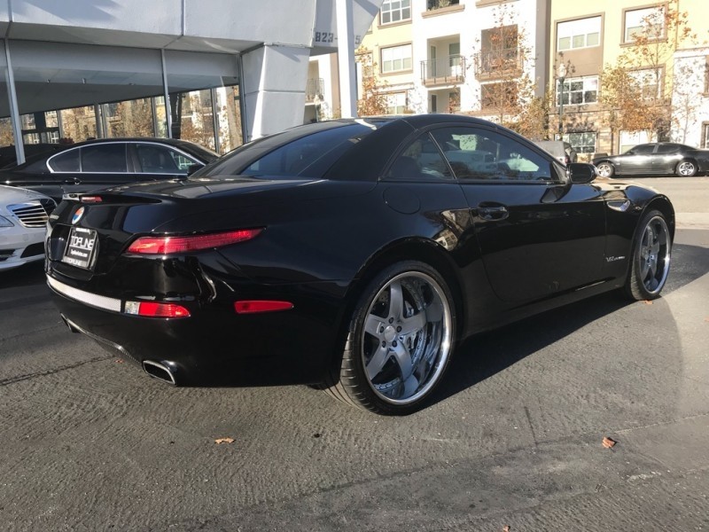 Fisker-Tramonto-7 World’s Only V12-Powered Fisker Tramonto Is A 700HP Souped-Up SL55 AMG