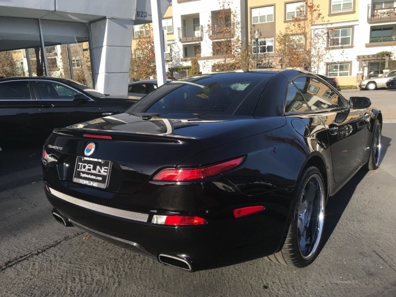 Fisker-Tramonto-8 World’s Only V12-Powered Fisker Tramonto Is A 700HP Souped-Up SL55 AMG