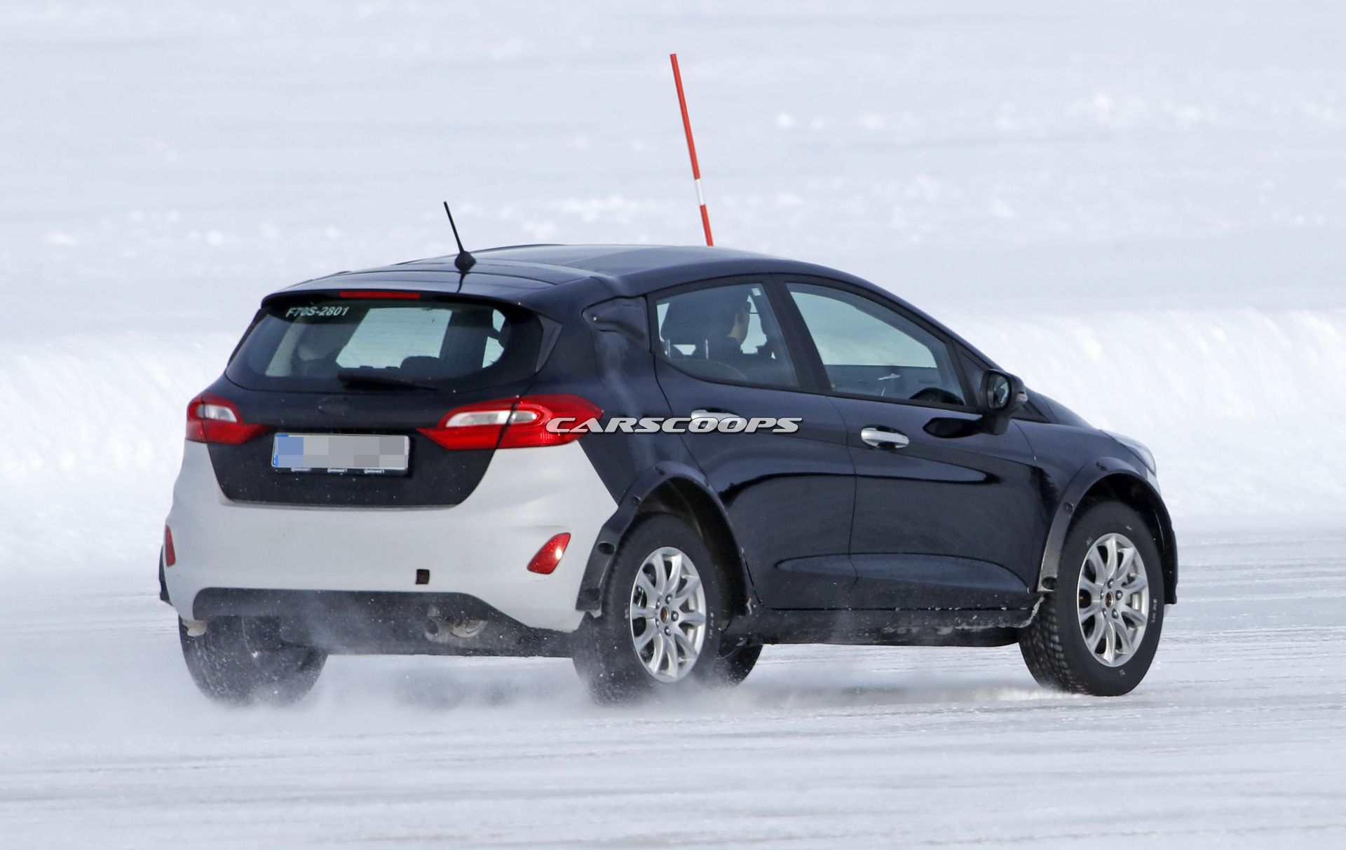 Ford-Baby-Bronco-Spy-Shots-14 This Jacked Up Fiesta Could Be A Test Mule For Ford’s ‘Baby’ Bronco SUV