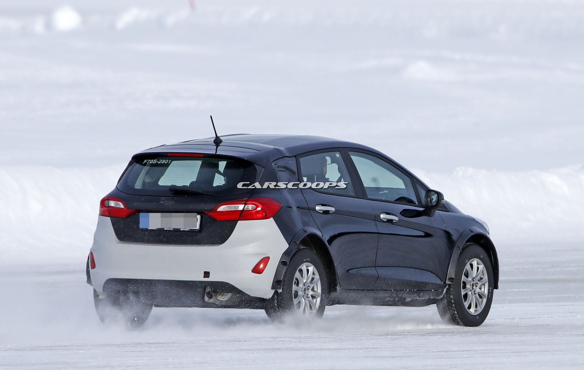 Ford-Baby-Bronco-Spy-Shots-15 This Jacked Up Fiesta Could Be A Test Mule For Ford’s ‘Baby’ Bronco SUV