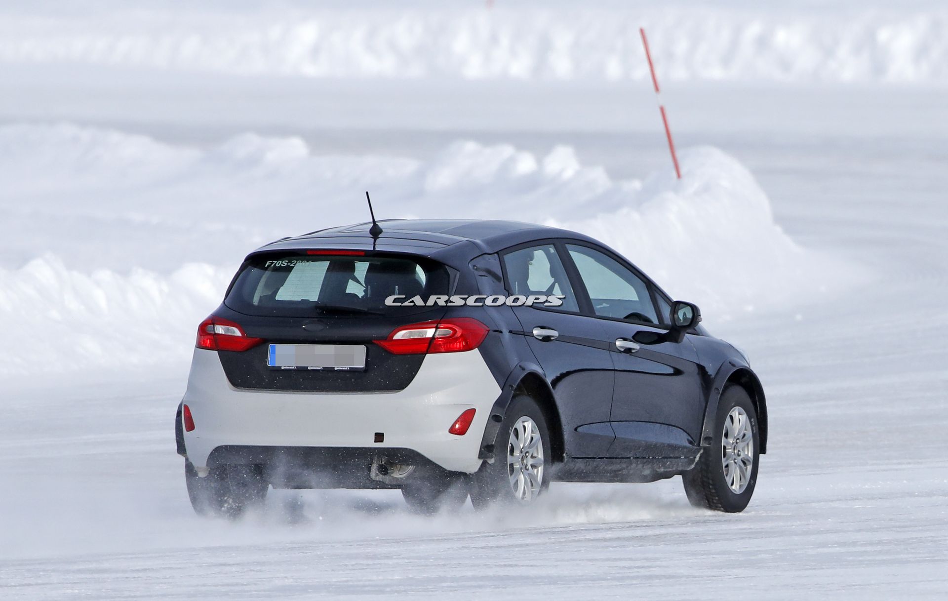 Ford-Baby-Bronco-Spy-Shots-16 This Jacked Up Fiesta Could Be A Test Mule For Ford’s ‘Baby’ Bronco SUV