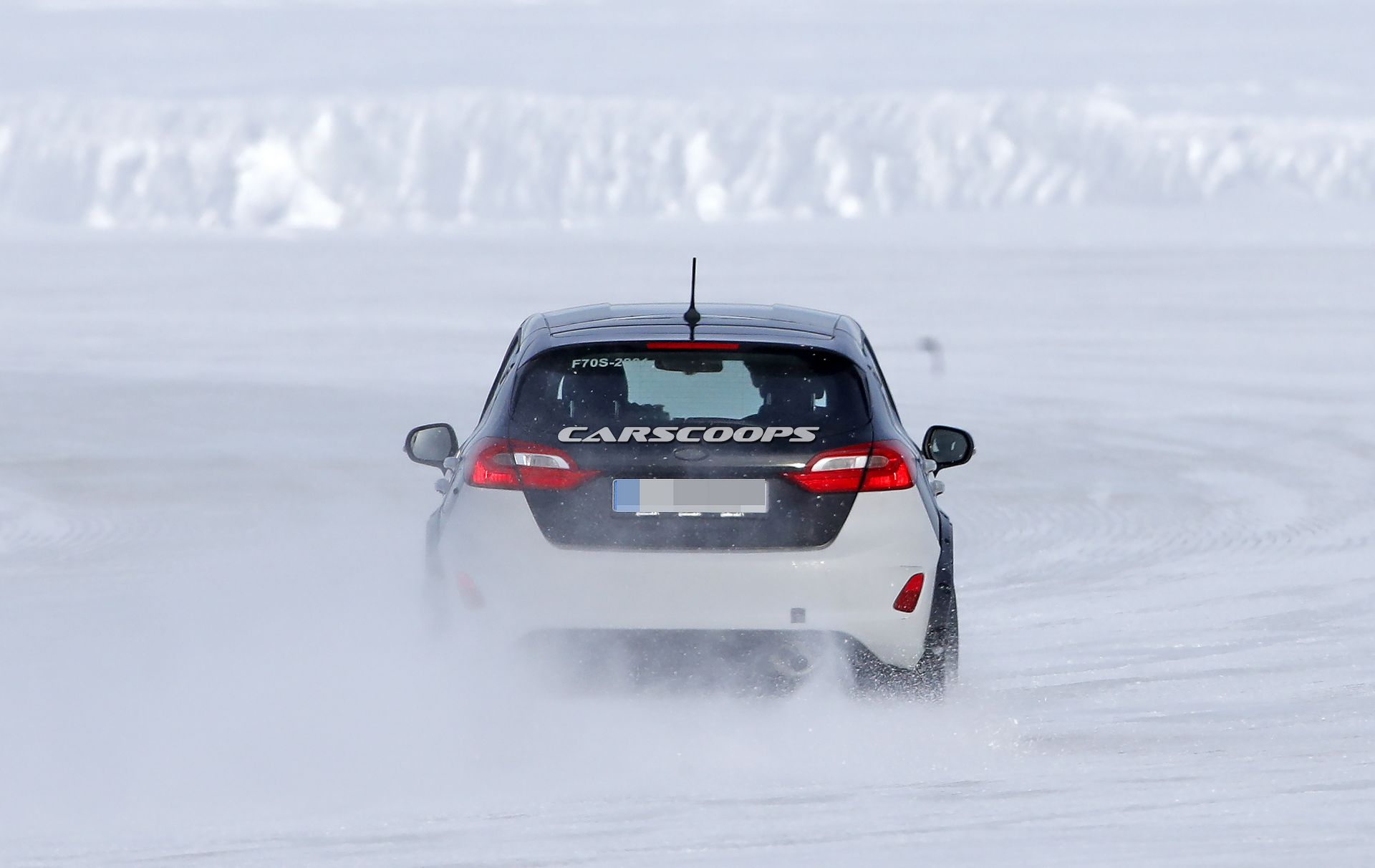 Ford-Baby-Bronco-Spy-Shots-17 This Jacked Up Fiesta Could Be A Test Mule For Ford’s ‘Baby’ Bronco SUV