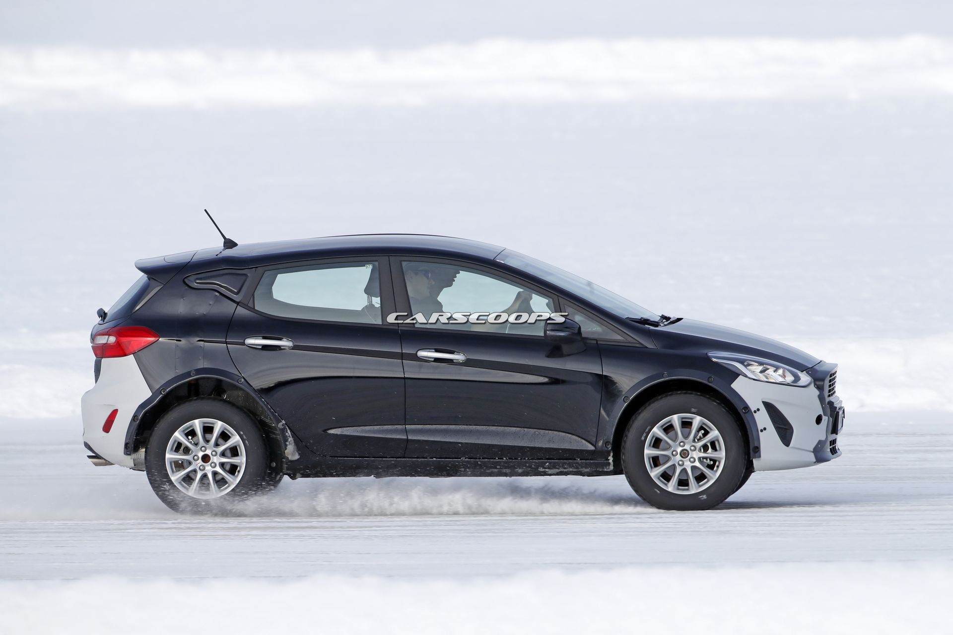 Ford-Baby-Bronco-Spy-Shots-8 This Jacked Up Fiesta Could Be A Test Mule For Ford’s ‘Baby’ Bronco SUV