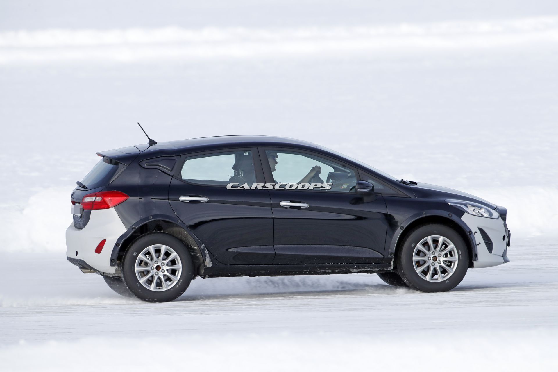 Ford-Baby-Bronco-Spy-Shots-9 This Jacked Up Fiesta Could Be A Test Mule For Ford’s ‘Baby’ Bronco SUV