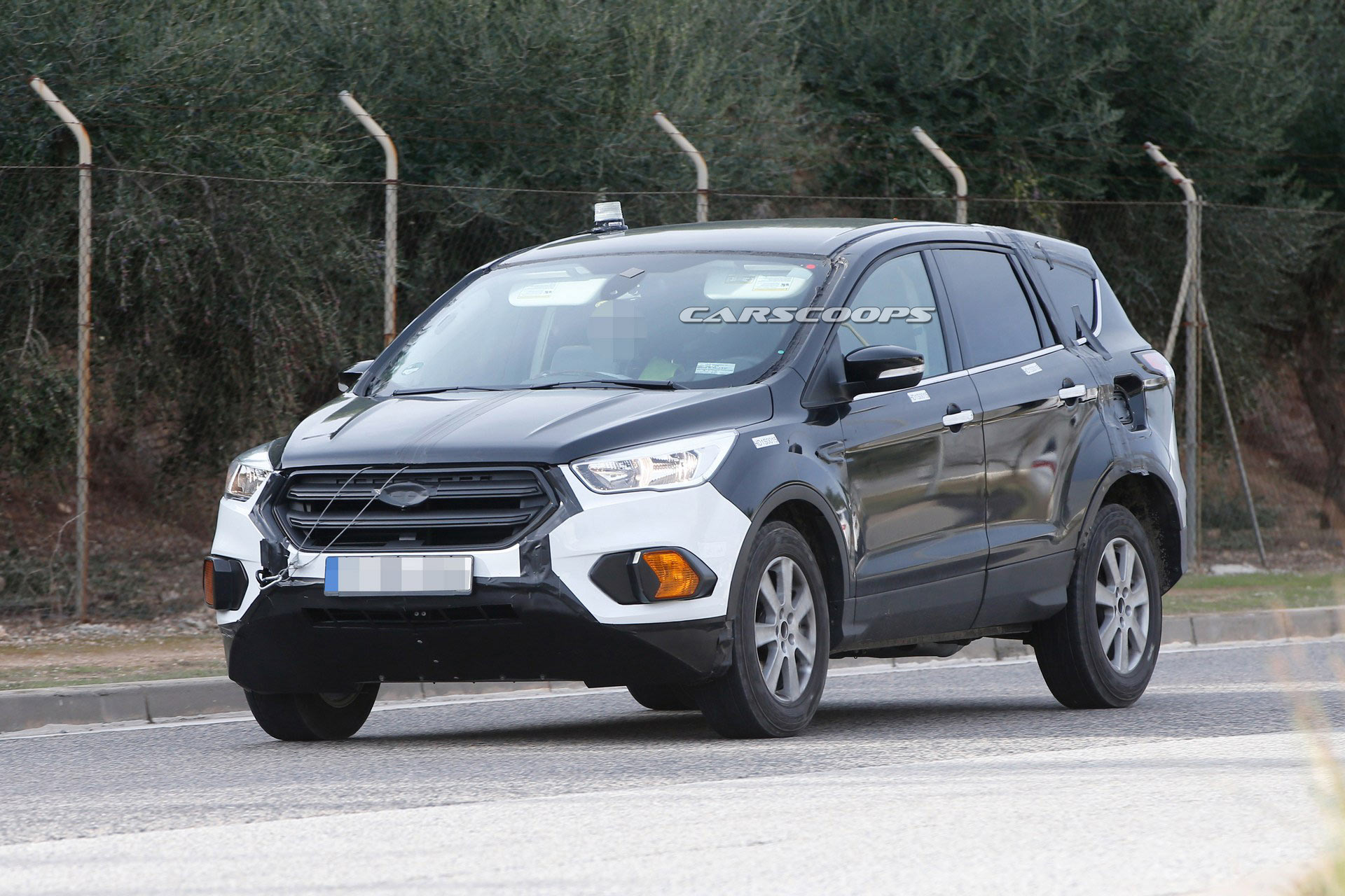 Ford-Escape-1 Ford Begins Work On The Next-Generation Kuga And Escape