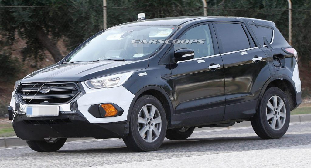  Ford Begins Work On The Next-Generation Kuga And Escape