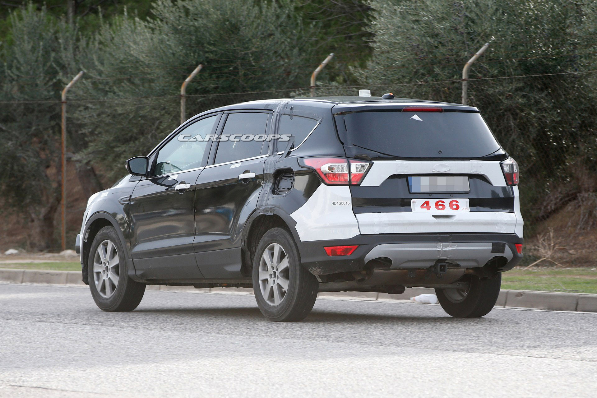 Ford-Escape-6 Ford Begins Work On The Next-Generation Kuga And Escape