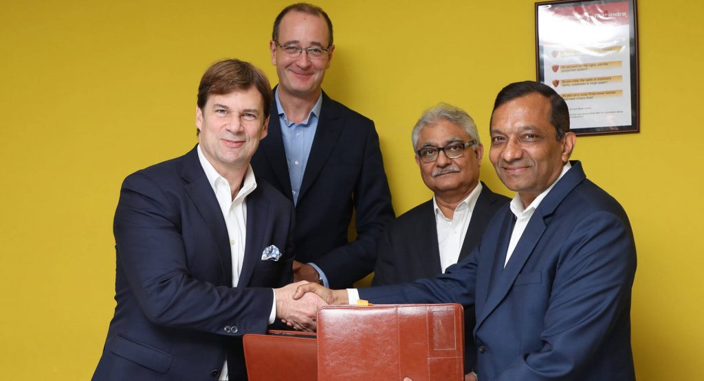 Ford And Mahindra Join Forces For A New Midsize SUV