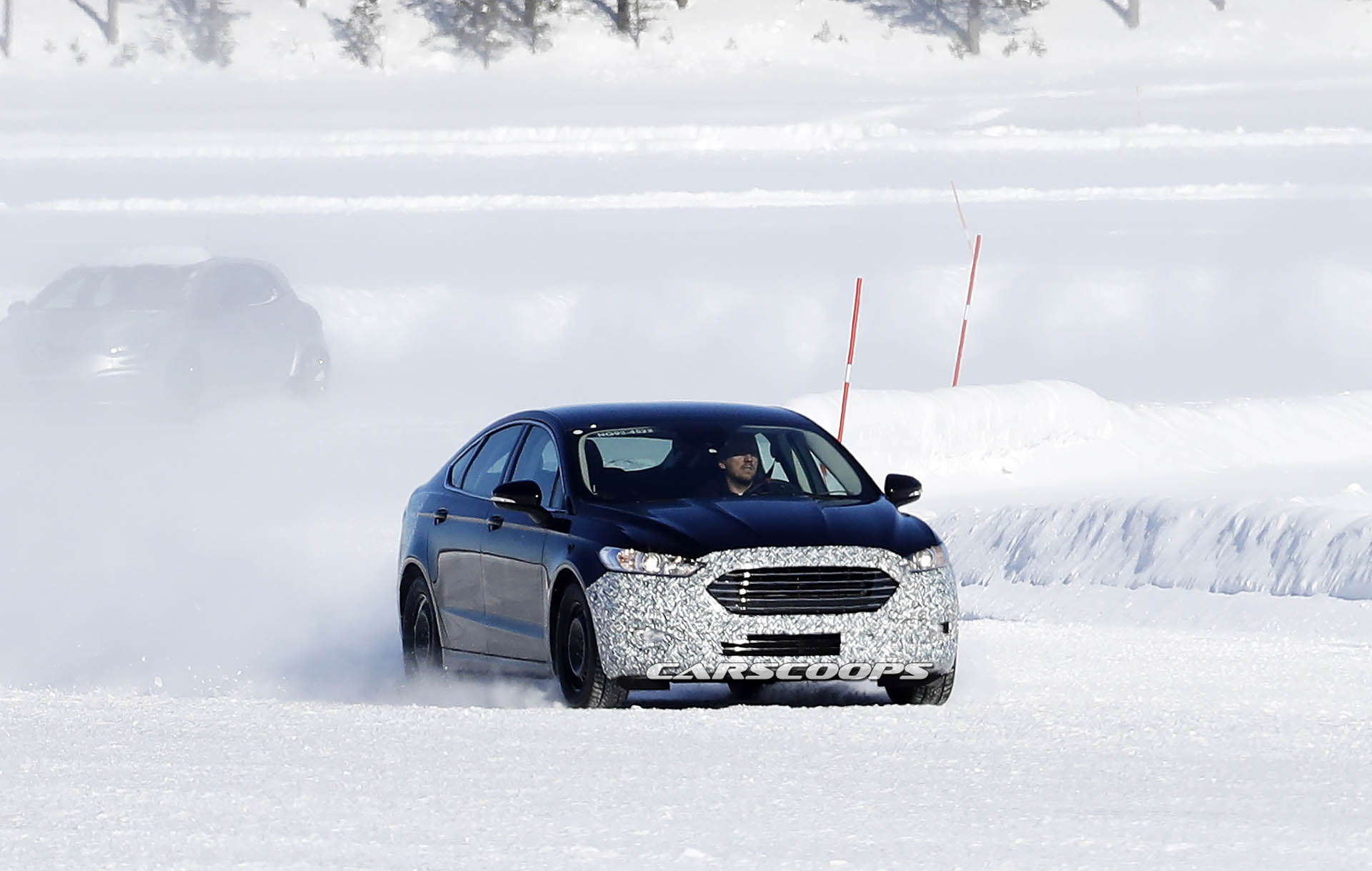 Ford Mondeo Facelift 1 copy Ford’s Updated Fusion Coming As New Mondeo In Europe