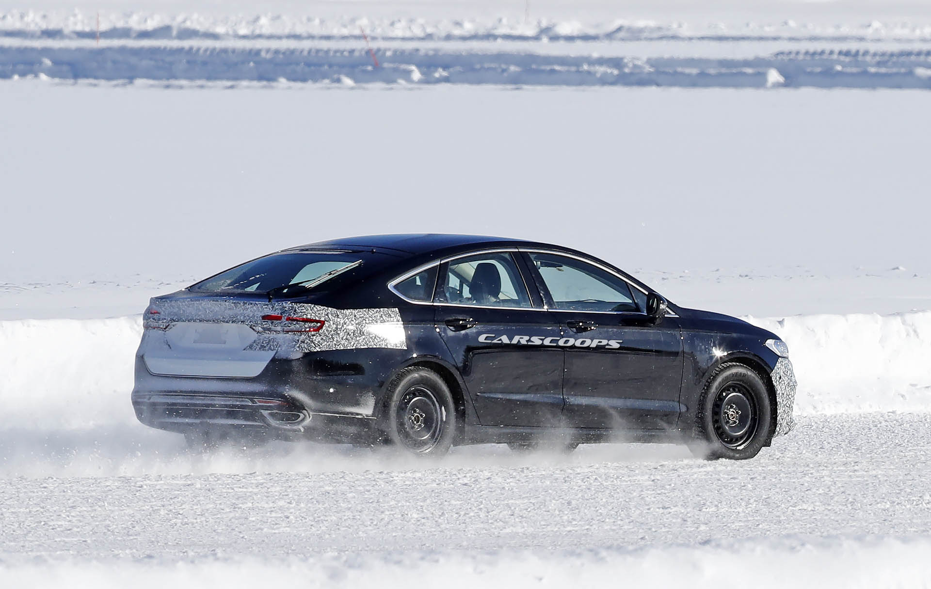 Ford Mondeo Facelift 10 copy Ford’s Updated Fusion Coming As New Mondeo In Europe