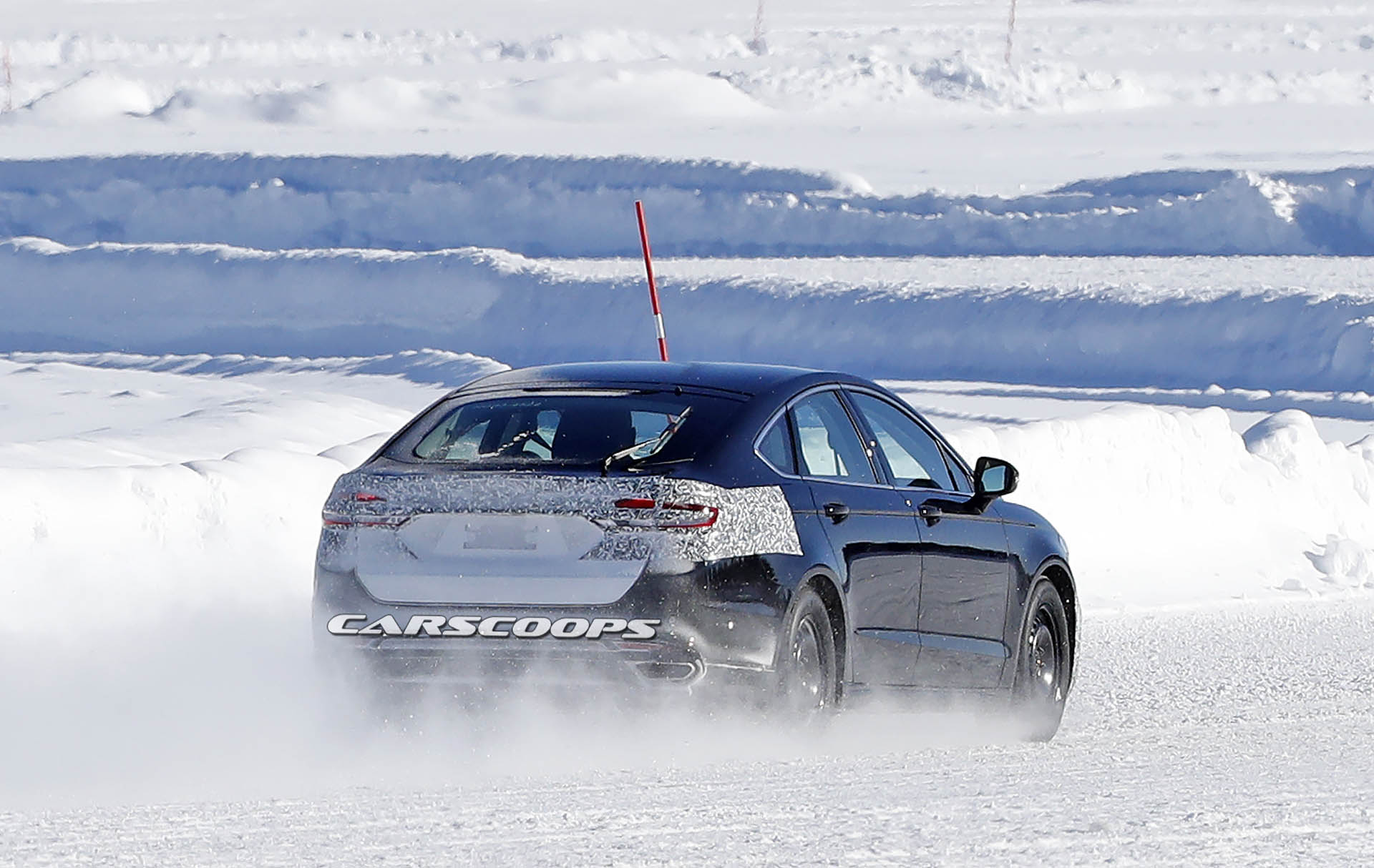 Ford Mondeo Facelift 12 copy Ford’s Updated Fusion Coming As New Mondeo In Europe