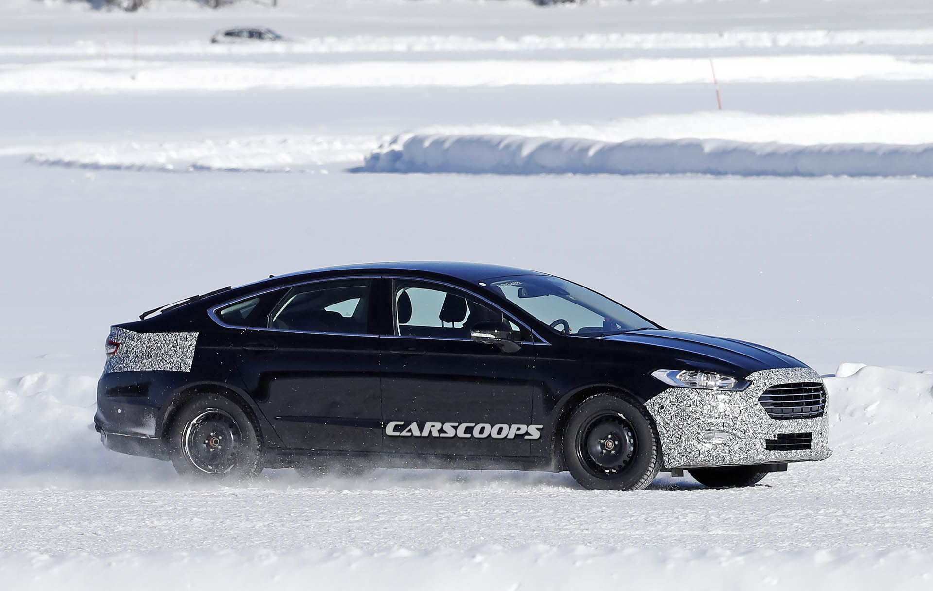 Ford Mondeo Facelift 5 copy Ford’s Updated Fusion Coming As New Mondeo In Europe