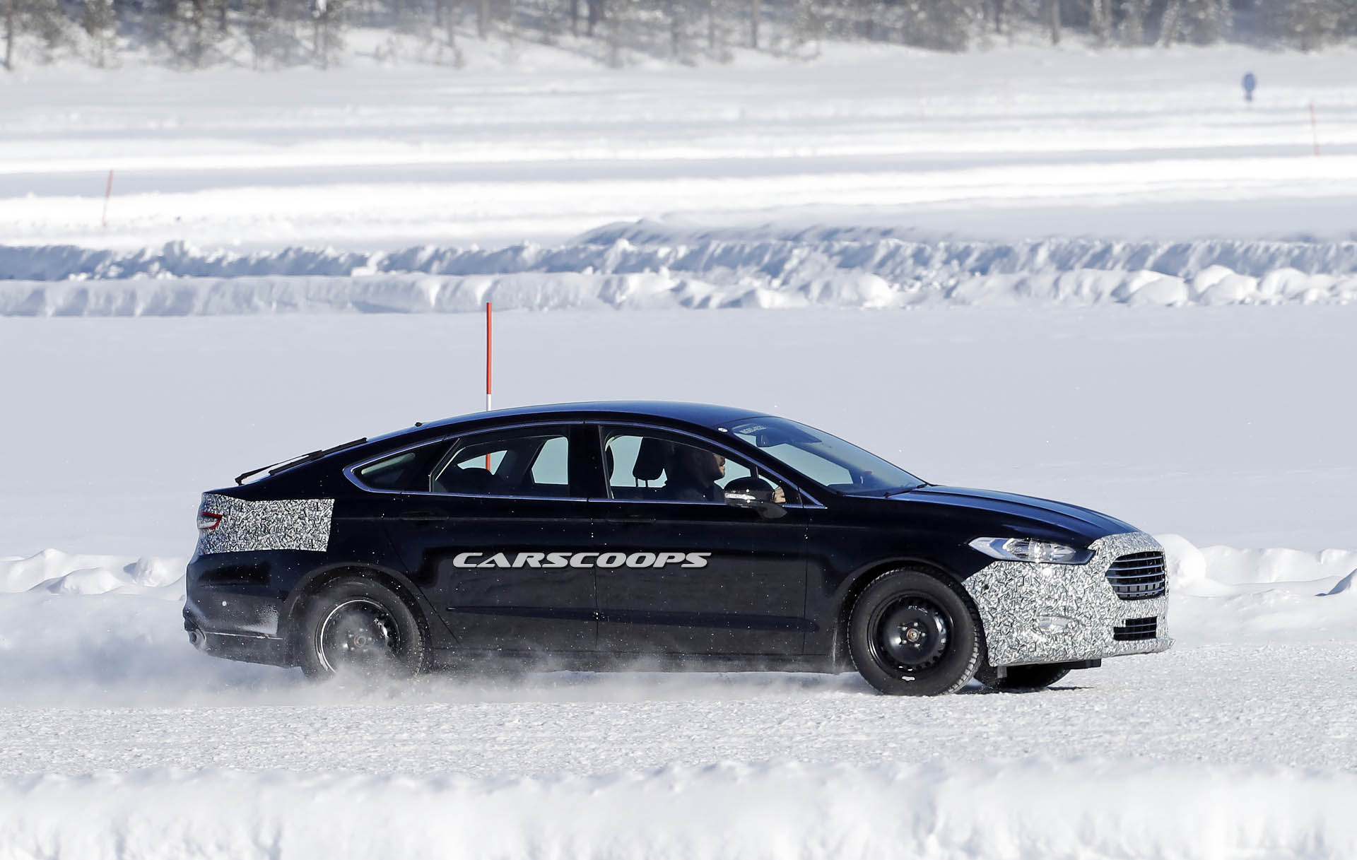 Ford Mondeo Facelift 6 copy Ford’s Updated Fusion Coming As New Mondeo In Europe