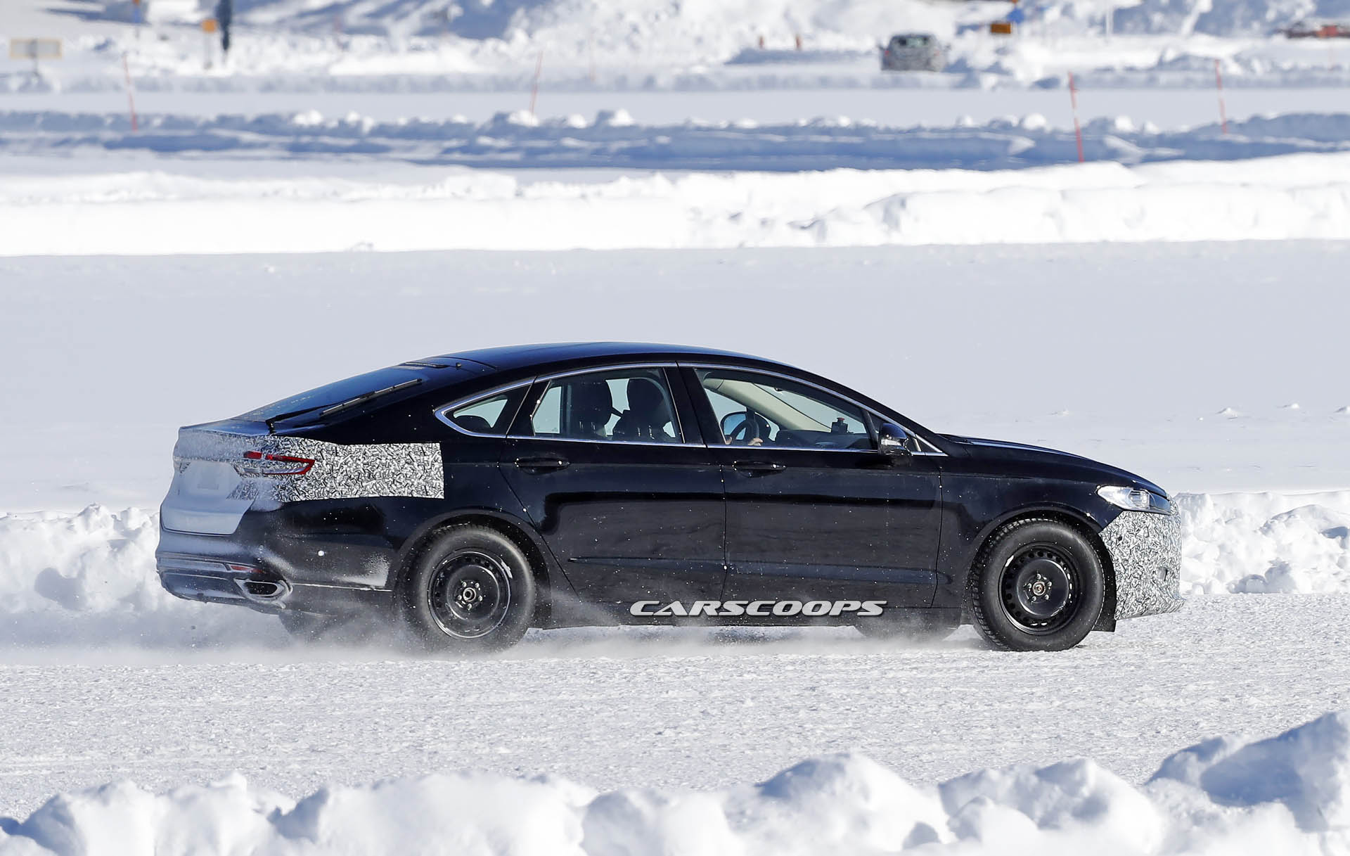 Ford Mondeo Facelift 8 copy Ford’s Updated Fusion Coming As New Mondeo In Europe