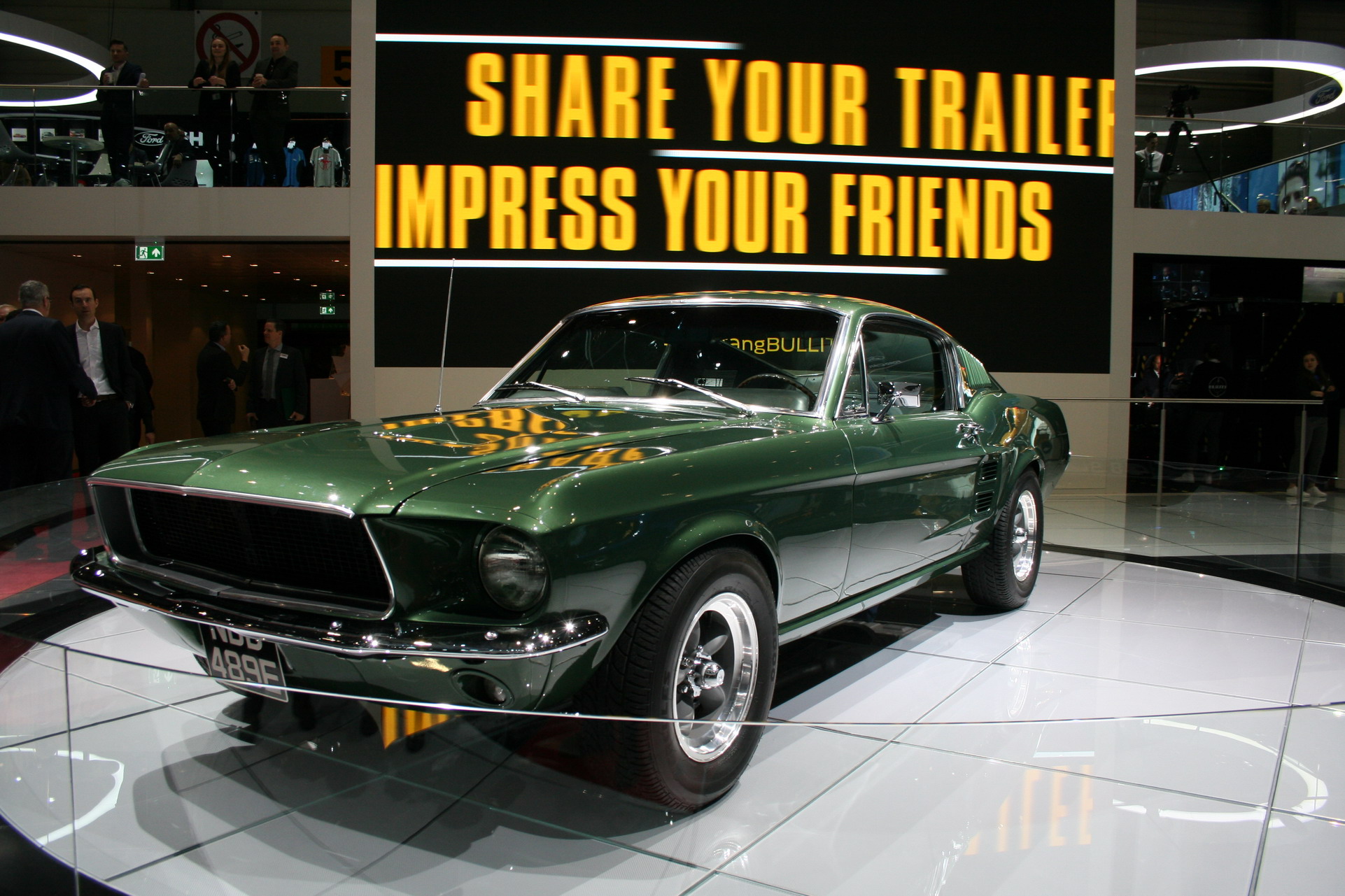 Ford-Mustang-Bullit-10 Ford Mustang Bullitt With 457HP V8 Wears Euro Costume In Geneva