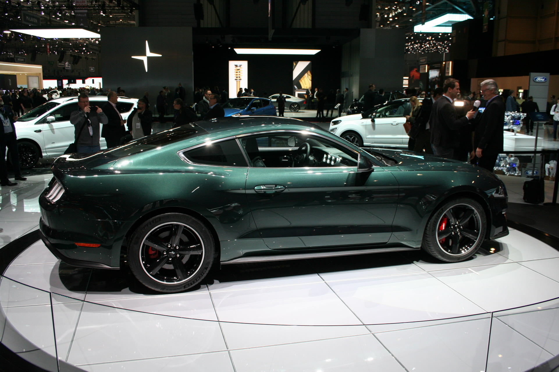Ford-Mustang-Bullit-3 Ford Mustang Bullitt With 457HP V8 Wears Euro Costume In Geneva