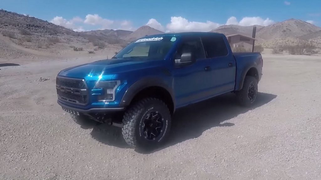 Tuned Ford F-150 Raptor With 600HP Is Just Plain Nuts