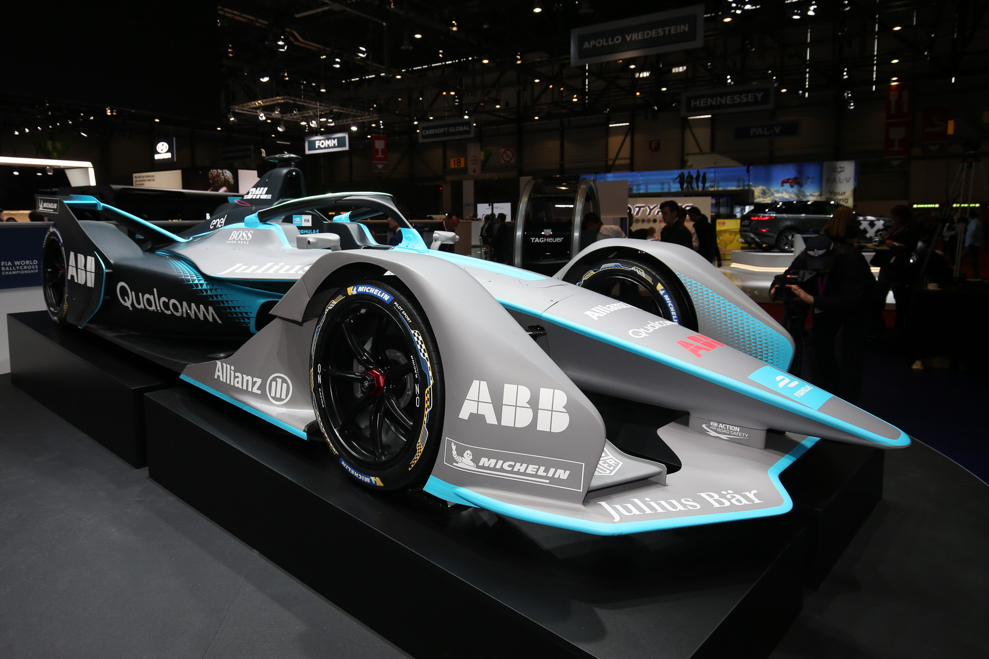 Formula-E-Gen2_2 Formula E Gen2 Racer Shows Geneva The Speed Of Progress
