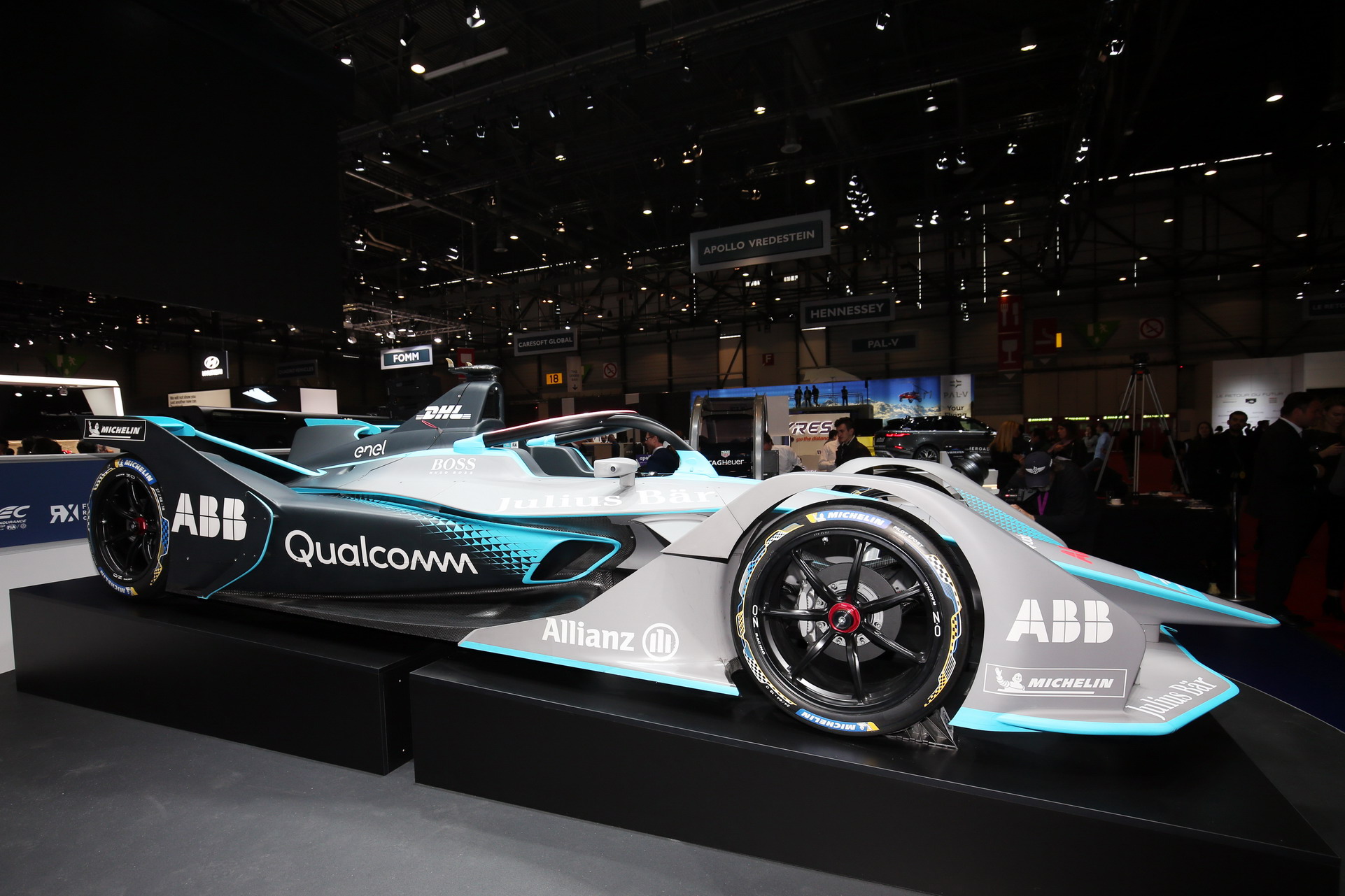 Formula-E-Gen2_4 Formula E Gen2 Racer Shows Geneva The Speed Of Progress