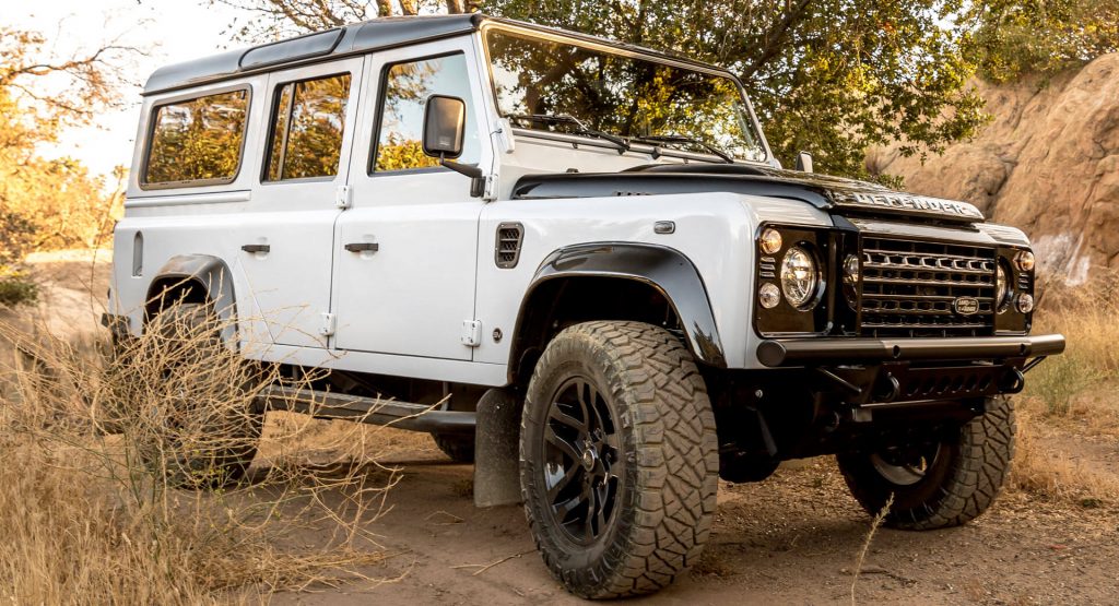  Land Rover Defender Gets An LS3 V8 Upgrade From Fusion