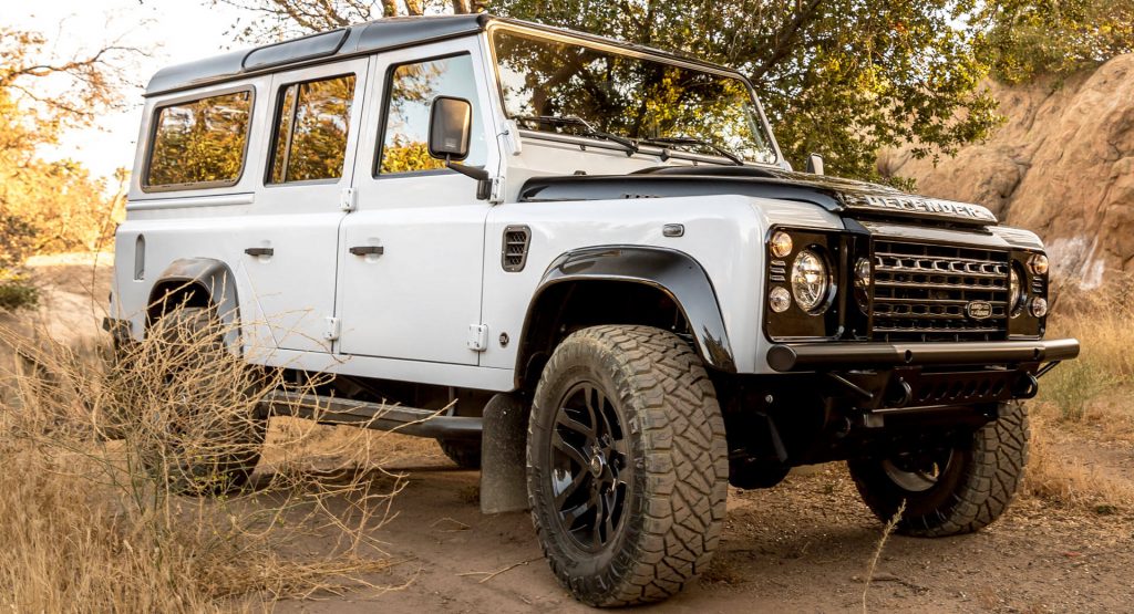 Land Rover Defender Gets An LS3 V8 Upgrade From Fusion